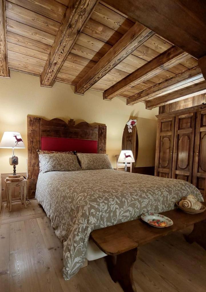 B&B Lo Djoua De Toueno Arvier Exterior foto