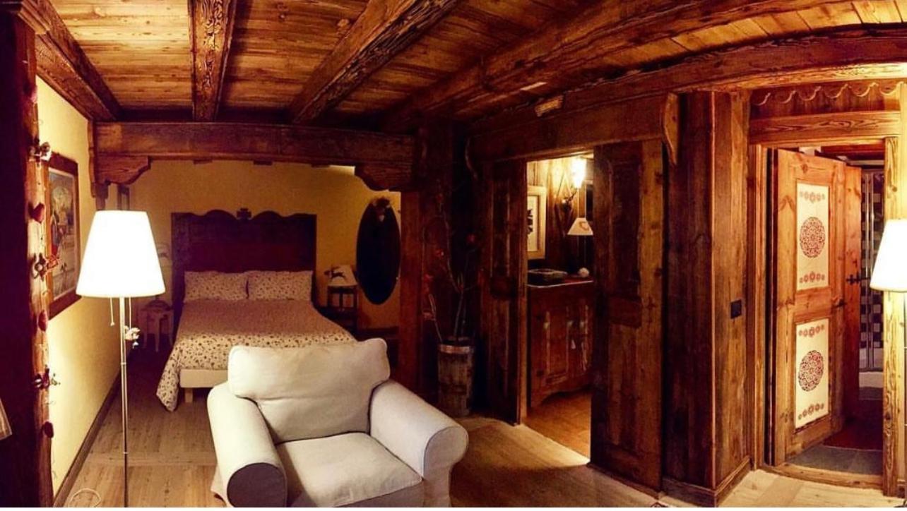 B&B Lo Djoua De Toueno Arvier Exterior foto